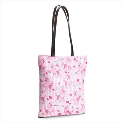 POODLE TOTE BAG