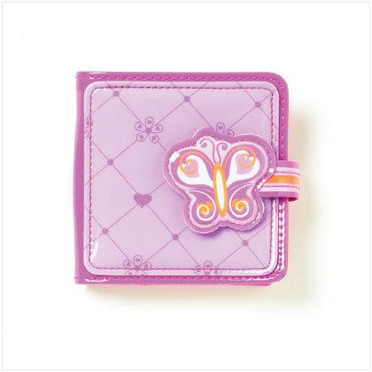 PVC BUTTERFLY WALLET