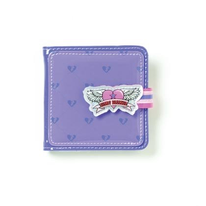 PVC HEART BREAKER WALLET