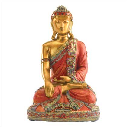SITTING BUDDHA FIGURE