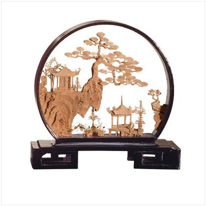 ROUND CORK SCULPTURE