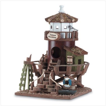WOOD ISLAND BIRDHOUSE