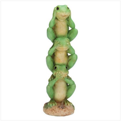 ALAB HEAR/SEE/SPEAK FROGS