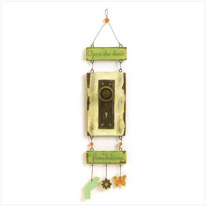 OPEN DOOR WALL DECOR