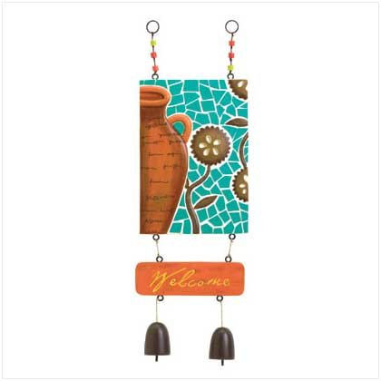 FAUX MOSAIC & TERRA COTTA POST