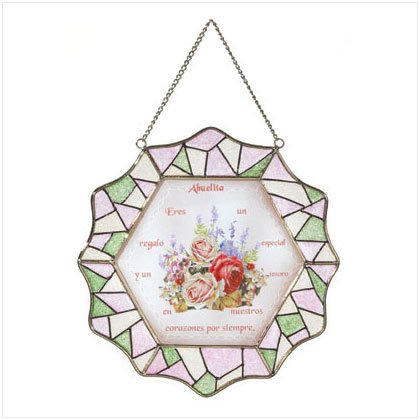 SPANISH ABUELITA SUNCATCHER