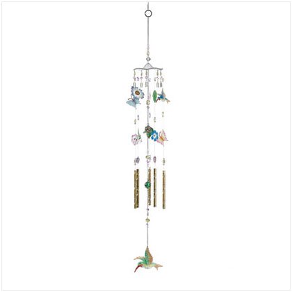 HUMMINGBIRD BEADS WINDCHIMES