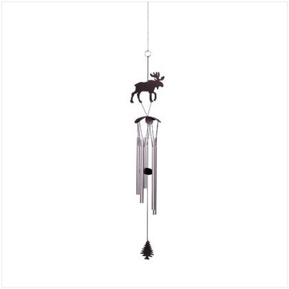 METAL MOOSE WINDCHIMES