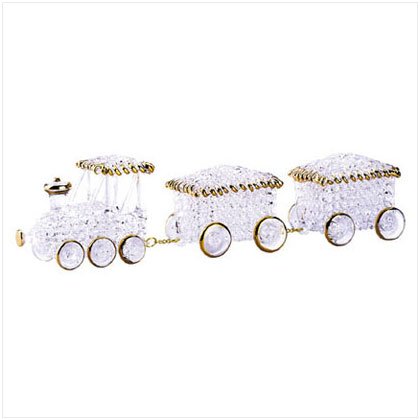 SPUN GLASS TRAIN