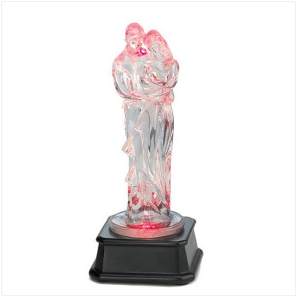 LIGHT UP FAMILY FIGURINE