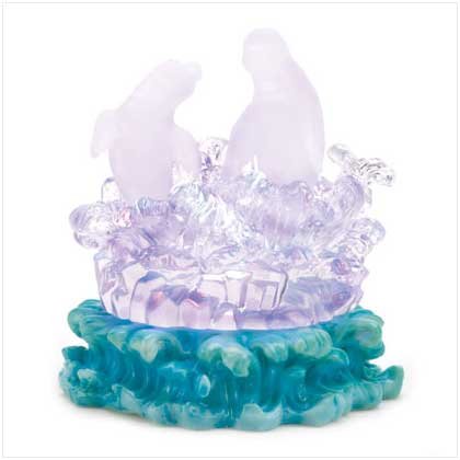 SEALS ON BASE W/LED LIGHT