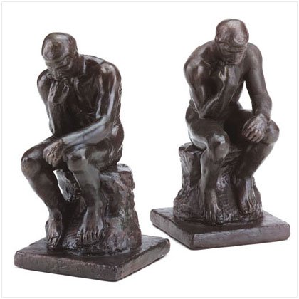 ALAB. THINKER BOOKENDS