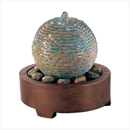 ALAB BALL SHAPE WATER FOUNTAIN