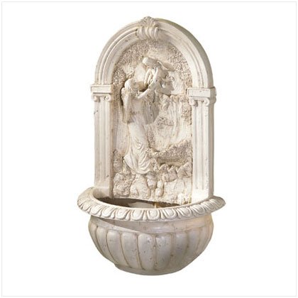 ANGEL/ BABY WALL FOUNTAIN
