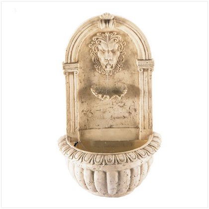 LION WALL WATER FOUNTAIN