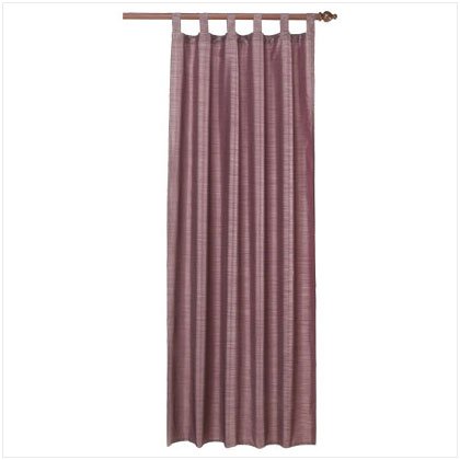 BLUEBERRY POLYSTRAIT CURTAIN