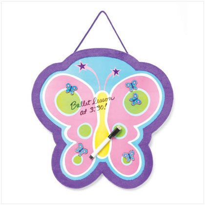 BUTTERFLY DRY ERASE BOARD