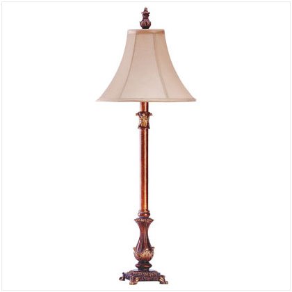 FRENCH COLONIAL BUFFET LAMP