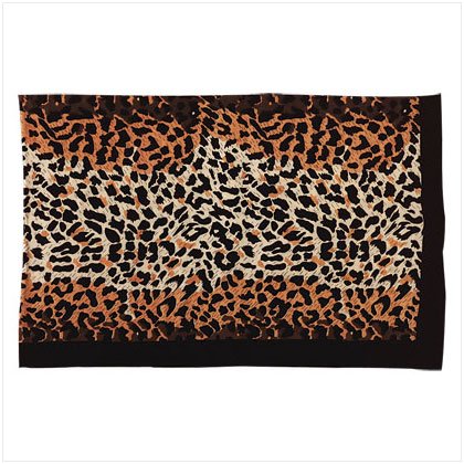 SAFARI PATTERN COTTON SHEET