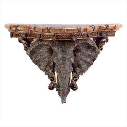 ALAB ELEPHANT WALL SHELF