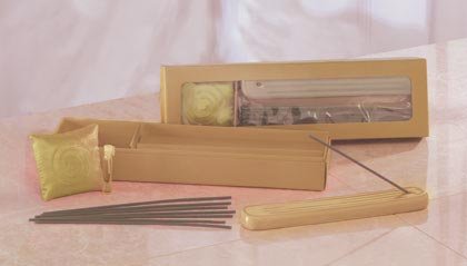 JASMINE SACHET & INCENSE SET