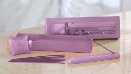 LAVENDER SACHET & INCENSE SET