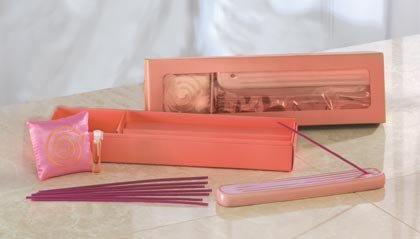 ROSE SACHET & INCENSE GIFT SET