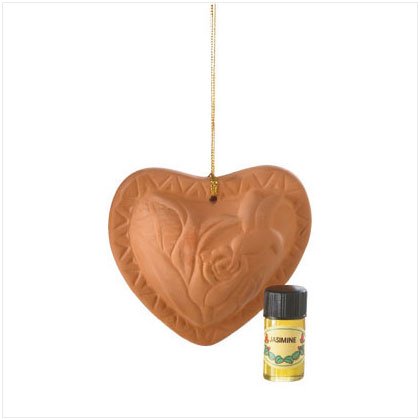 HEART DIFFUSERS WITH OIL