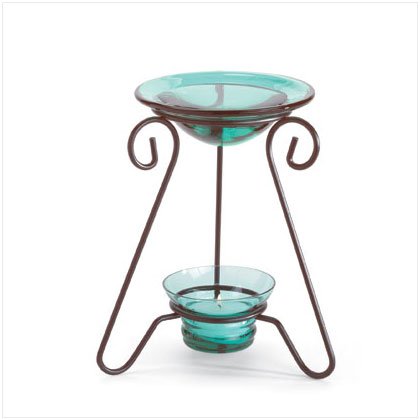 GLASS POTPOURRI BURNER