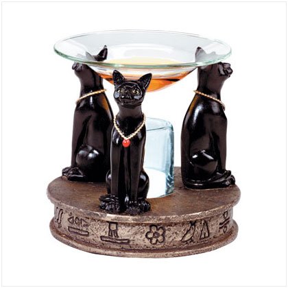 ALAB. TEMPLE CAT OIL BURNER