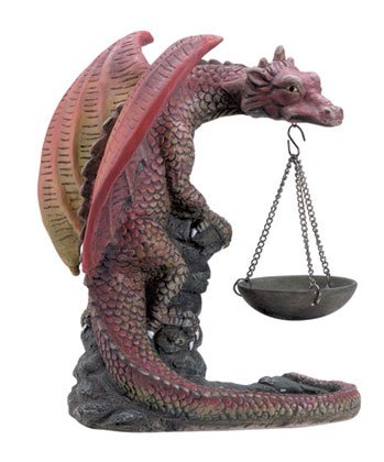 CERAMIC DRAGON OIL BURNER