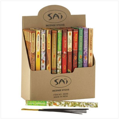 PK 60 INCENSE STICKS DISPLAY