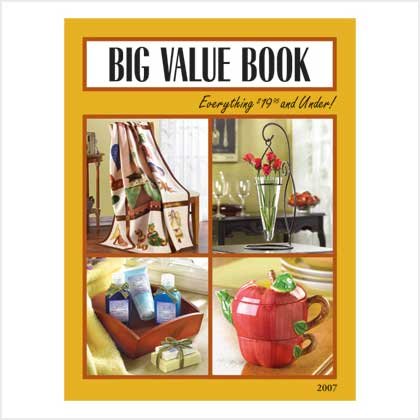 BIG VALUE CATALOG FALL 2007