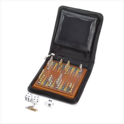 TRAVEL BACKGAMMON/PORTFOLIO