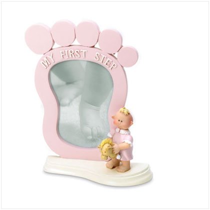 MY FIRST STEP GIRL FRAME