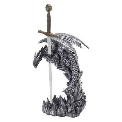 SWORD LETTER OPENR/DRAGON BASE