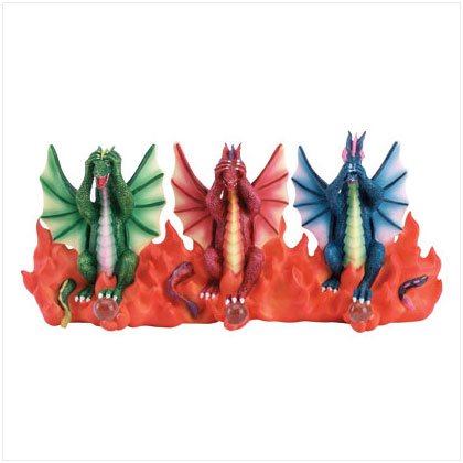 SEE,HEAR,SPEAK NO EVIL DRAGONS