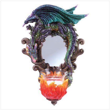 ALAB DRAGON WALL CHOLDR/MIRROR