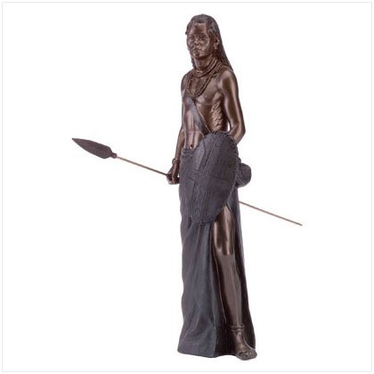 ALAB MAASAI WARRIOR/SHIELD