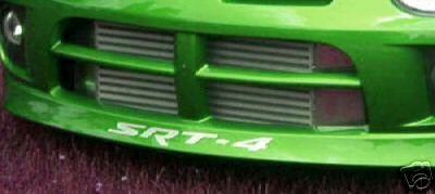 Dodge SRT-4 Front lip decal
