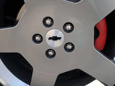 Chevy Chevrolet 18" COBALT wheel rim decal overlays decals