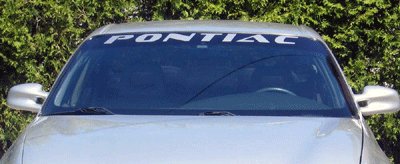Pontiac Grand Prix Am Sunfire Firebird trans am decal decals sticker
