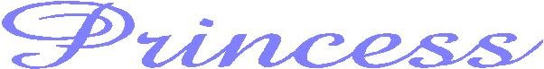 Princess feminine girlie girl decal decals sticker