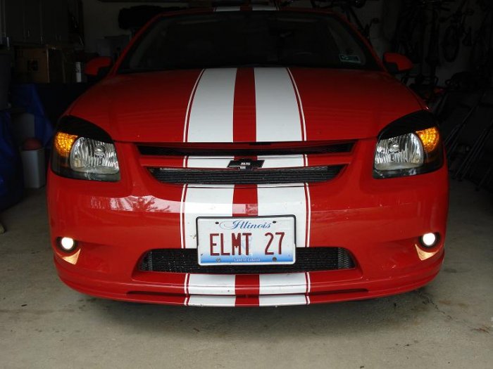 Chevy Chevrolet Cobalt Pontiac G5 vinyl eyelids eyelid
