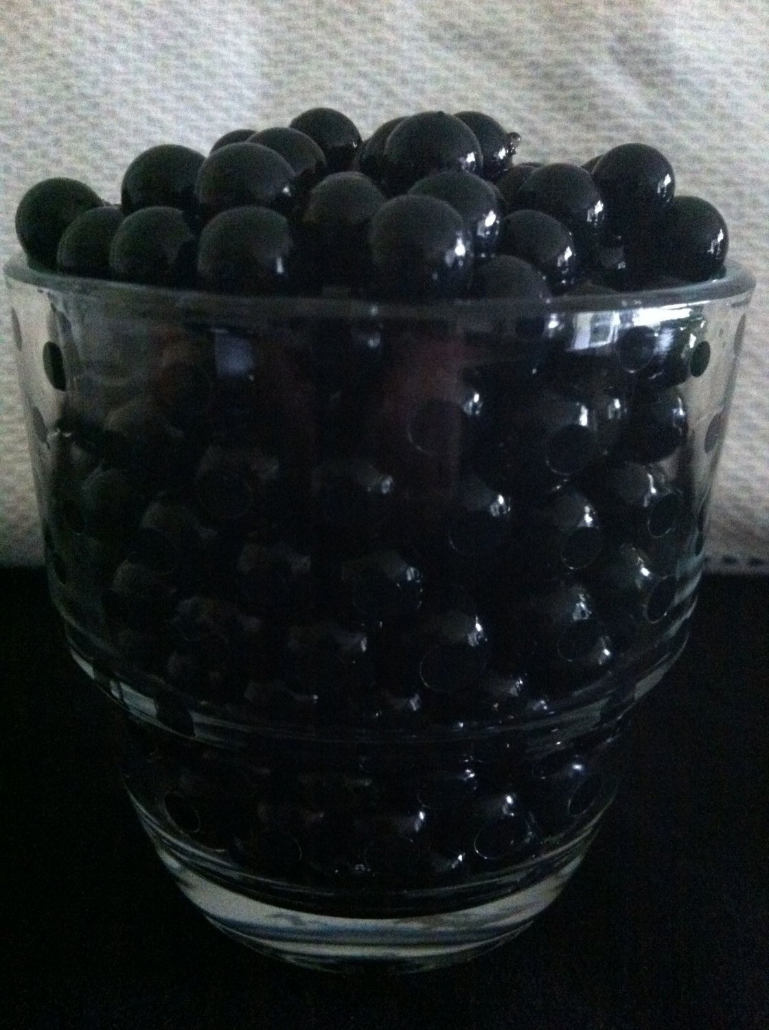 Black Water Beads