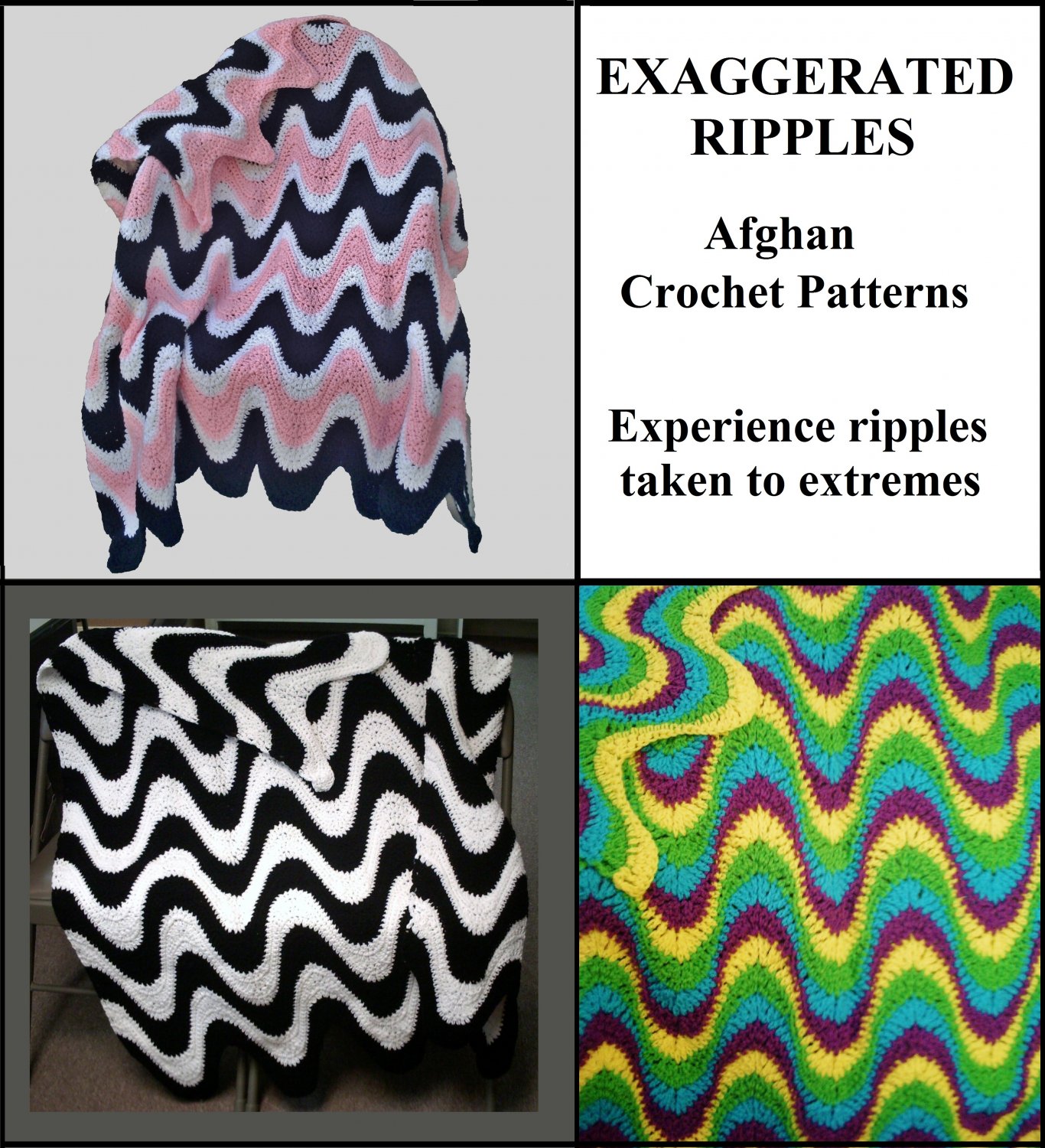 video of how to read crochet afghan pattern diagram for beginner