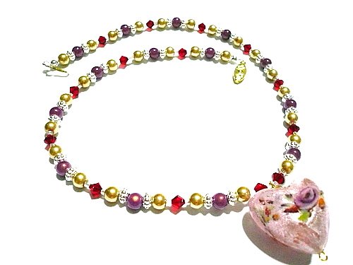 Ameri Lampwork Necklace