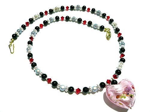 Aki Lampwork Necklace