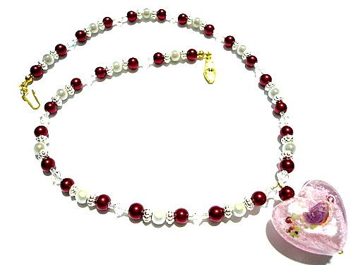 Arden Lampwork Necklace