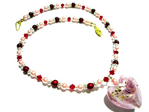 Ashton Lampwork Necklace